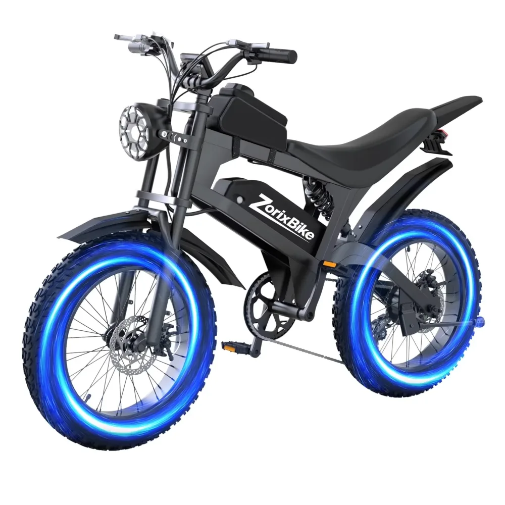 Electric Bike 1500w 20" 4"