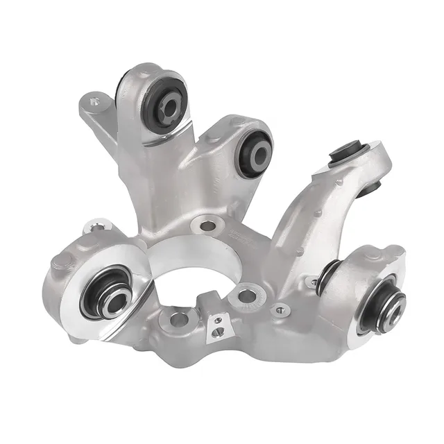 Steering Knuckle silver