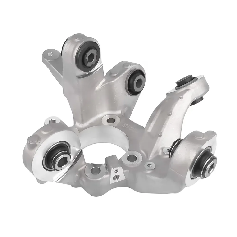 Steering Knuckle silver
