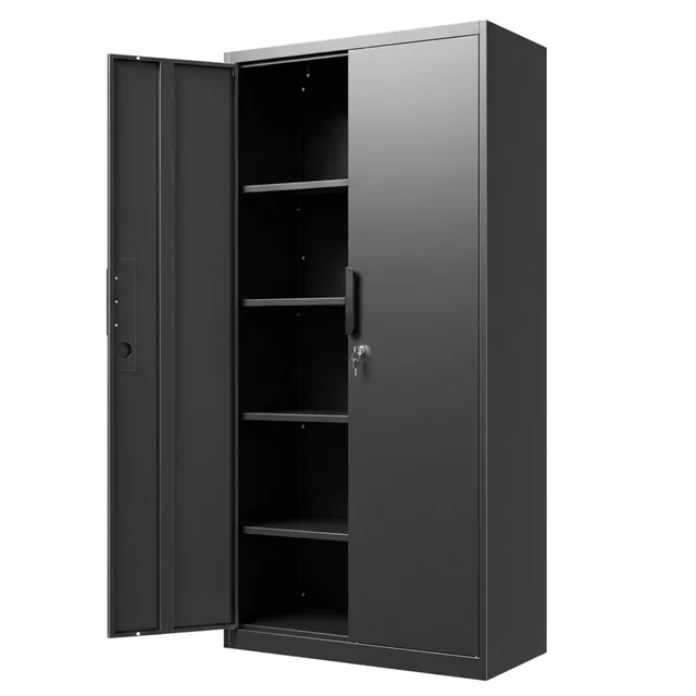 Storage adjustable black locking