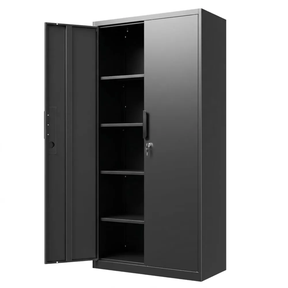 Storage adjustable black locking