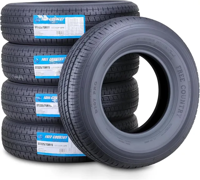Tire 32" 225 mm 2830lbs
