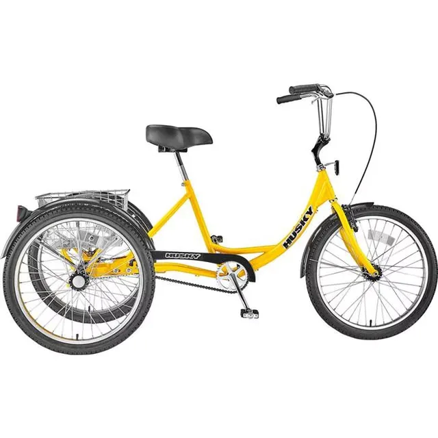 Wheel 500 lbs 24 in yellow