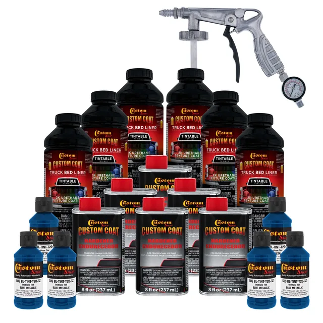 Truck Bed 1.5 gallon blue 6 quart