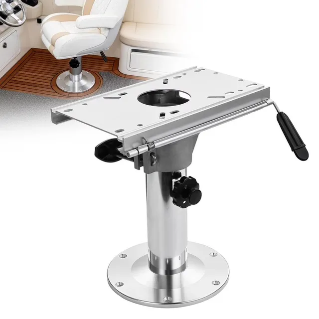 Boat Seat 19 inches adjustable locking