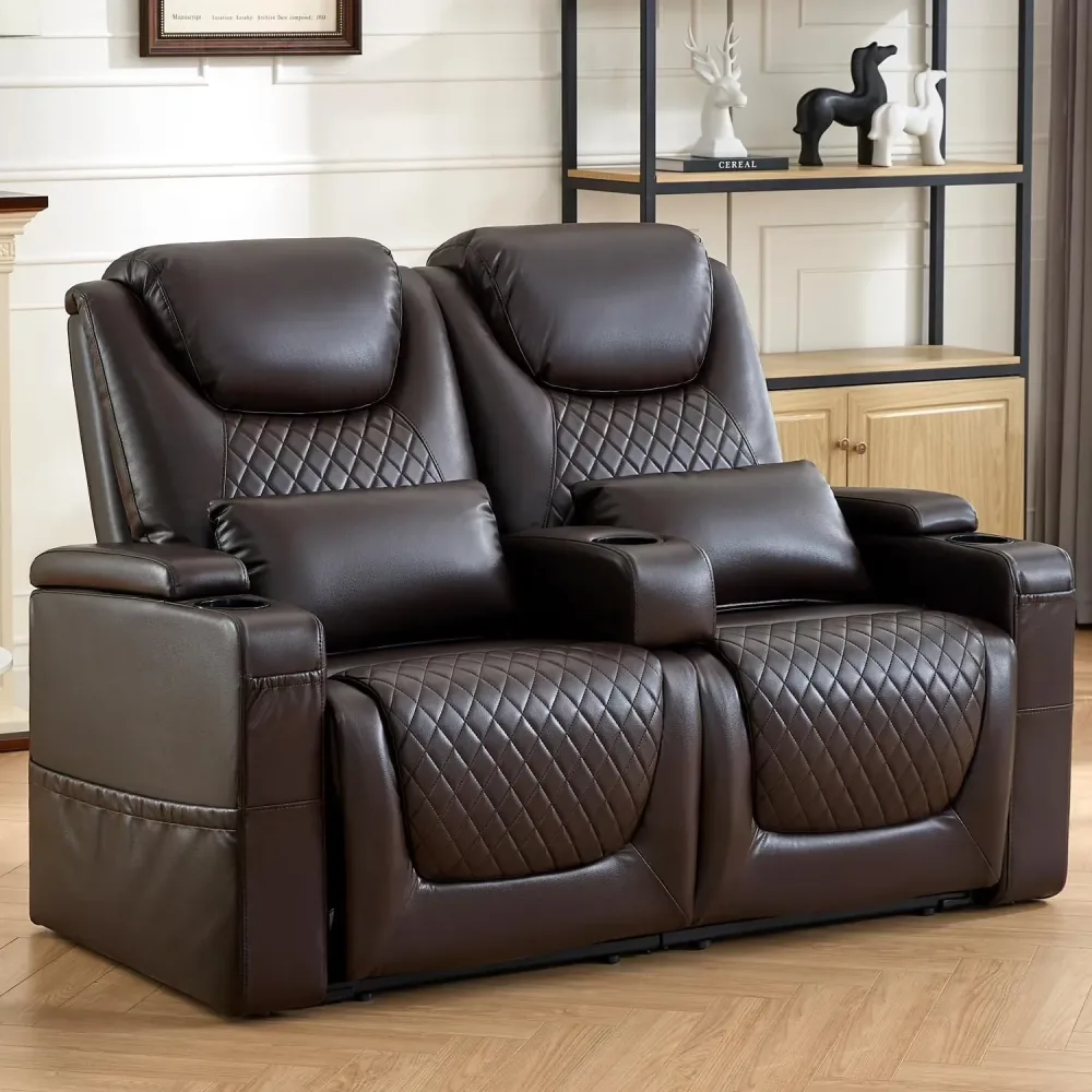 Furniture 61" beige brown