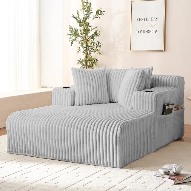Room Bedroom beige gray 66.9"