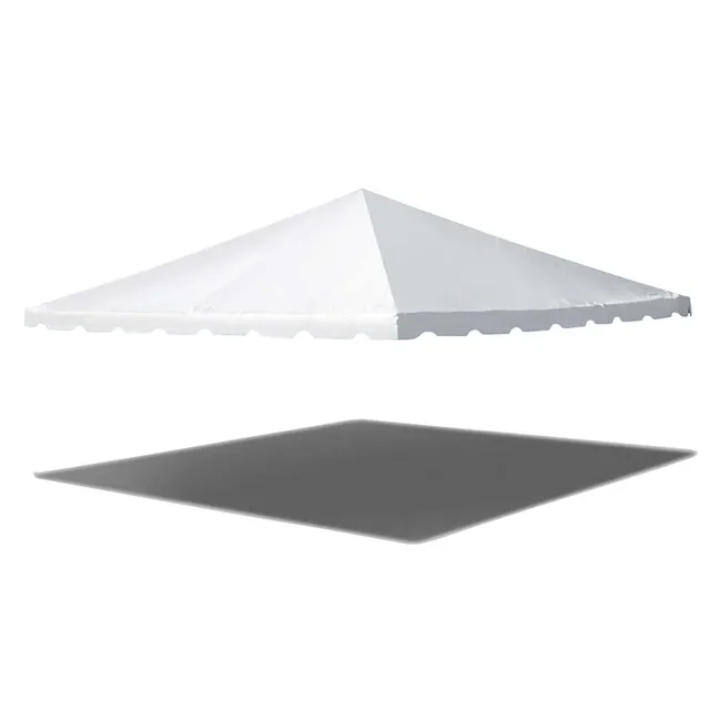 Frame 20 ft 15' white
