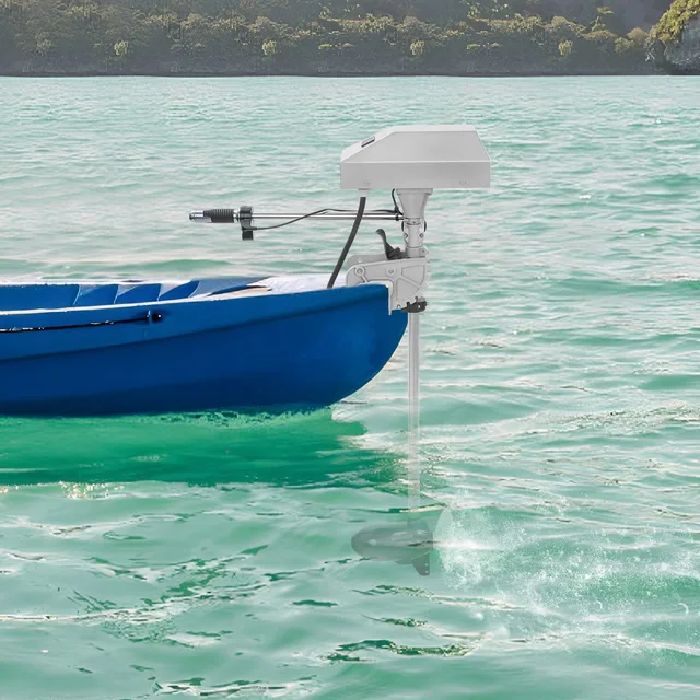 Outboard Motor adjustable 1500w 6.6 ft