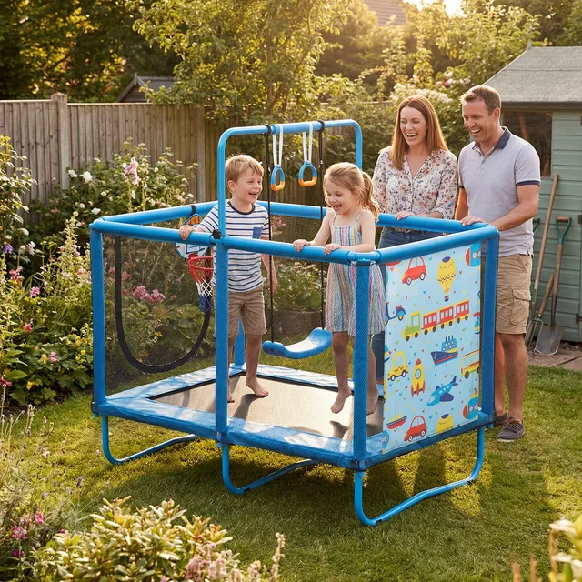 Backyard Play 55" blue 50 inch