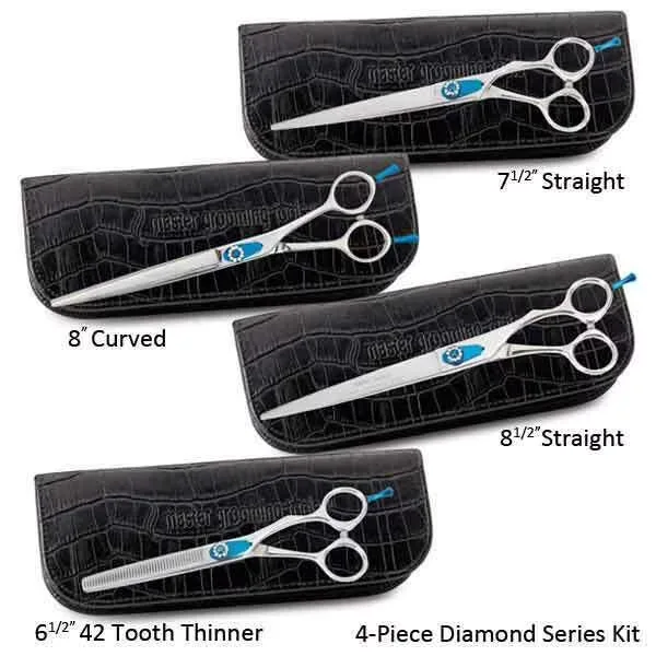 Grooming Shears 8" black