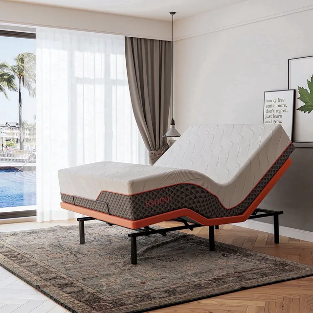 Adjustable Bed 14 inch wireless