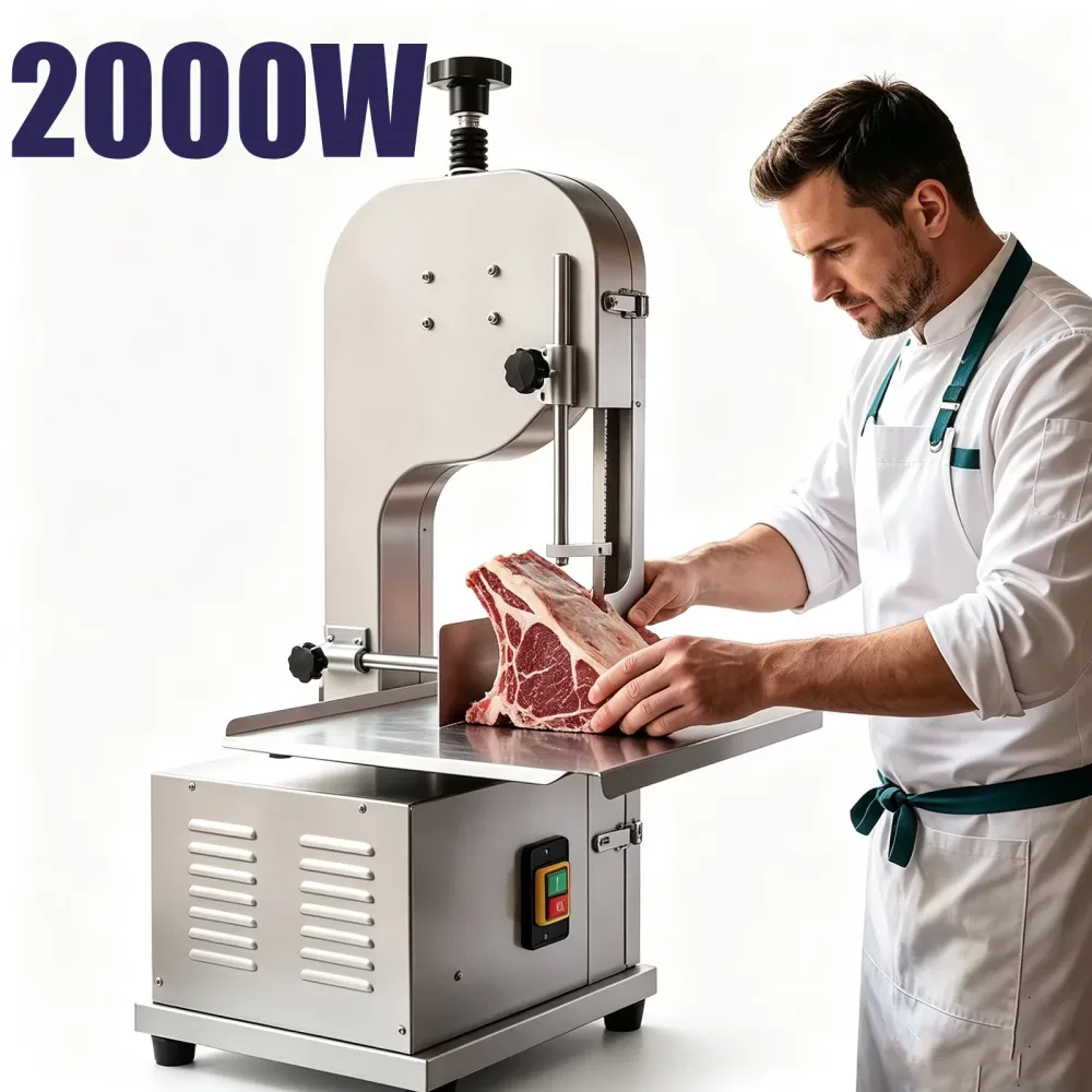 Meat Cutter 2000w 19.3in 15.3in
