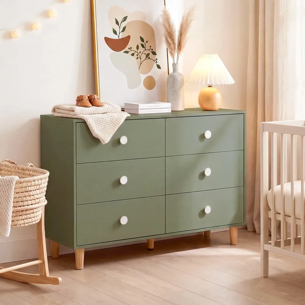 Bedroom white green 5.91 inches