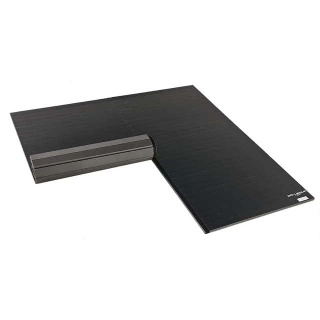 Wrestling Mat black 17" 43cm