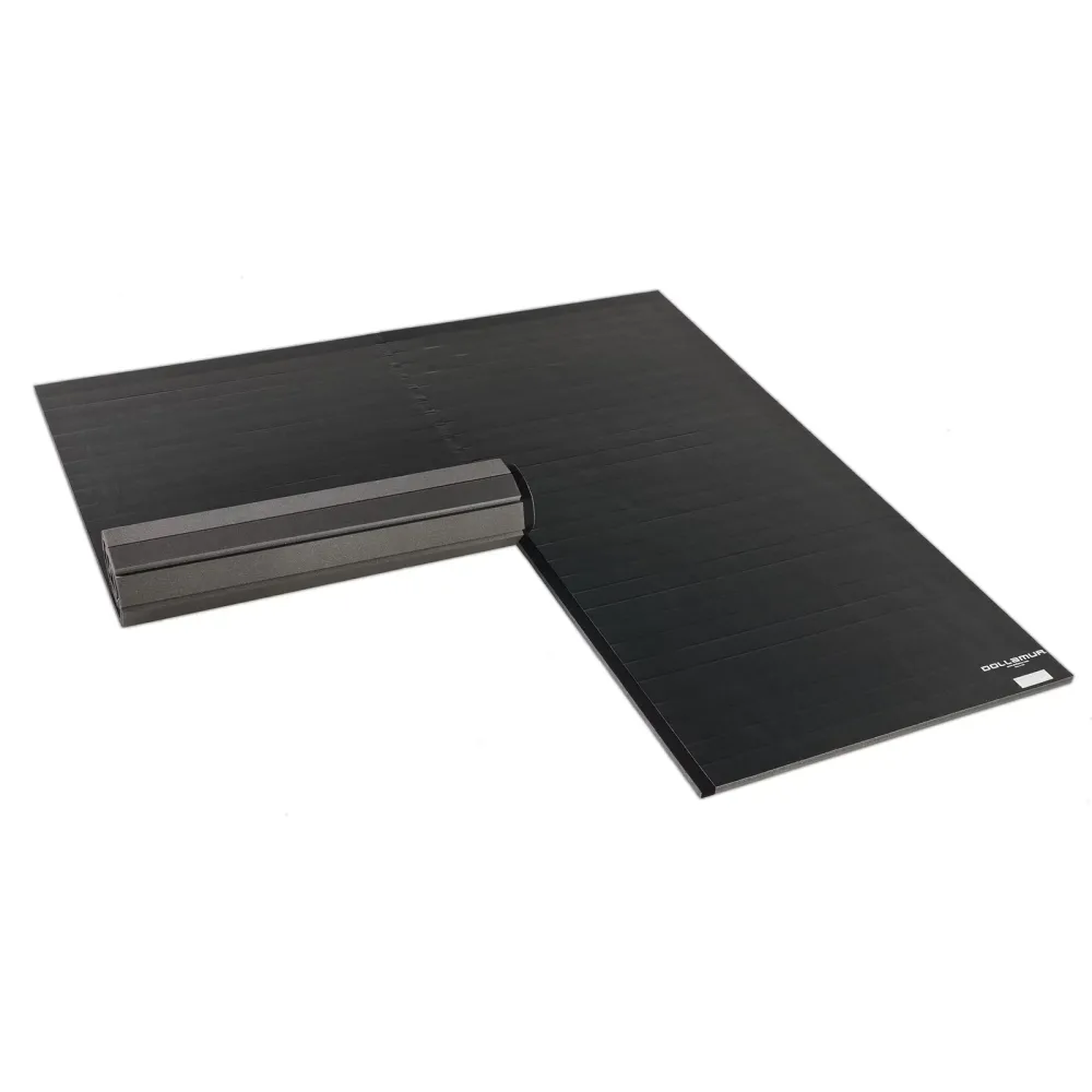 Wrestling Mat black 17" 43cm