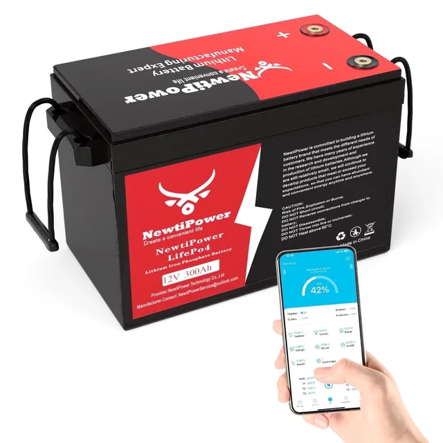 Battery 12v 9.8 inch 56 lb