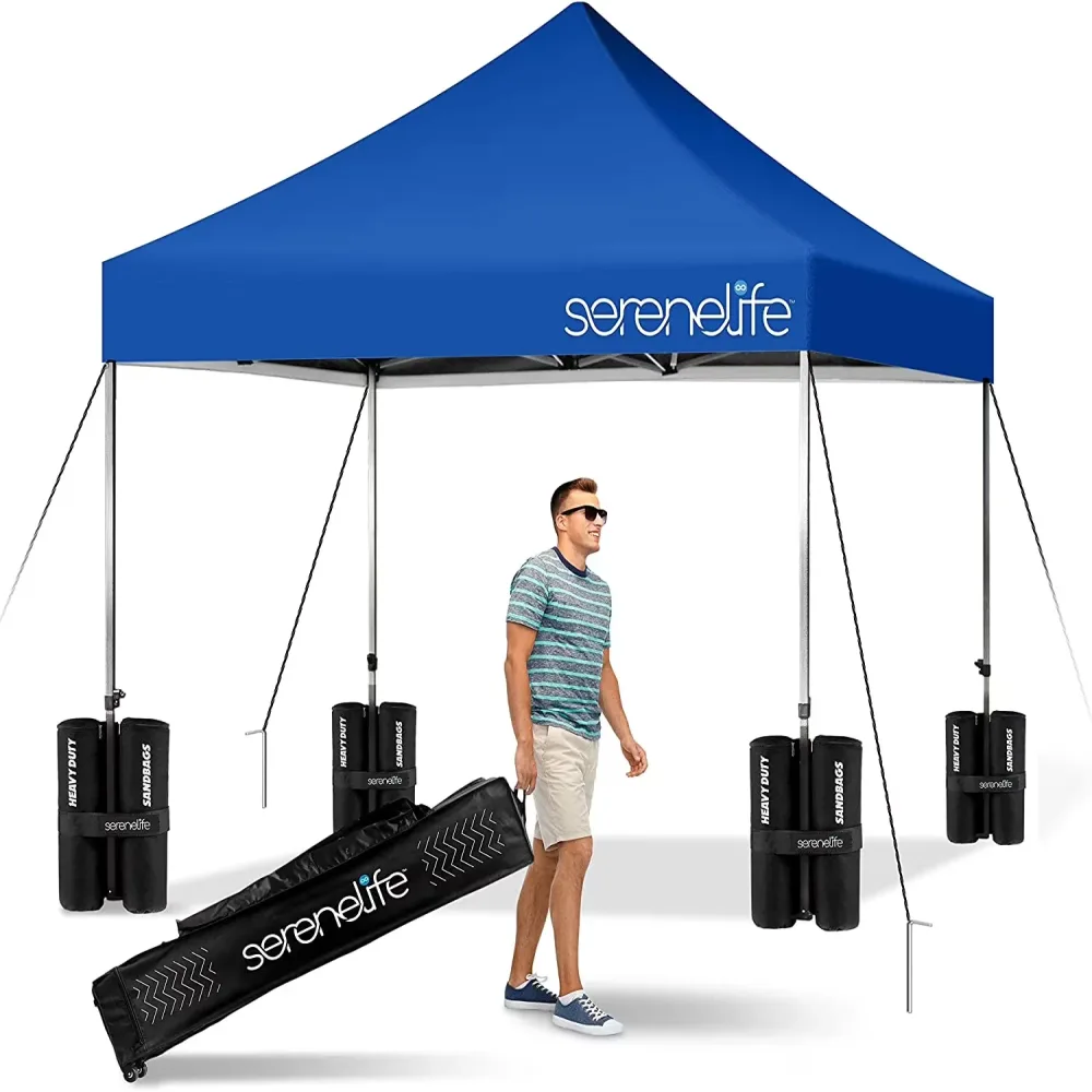 Shelter foldable blue 35 lb