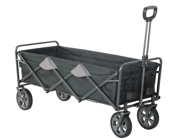 Wagon folding black 46"