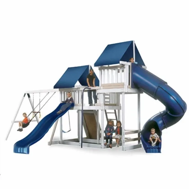 Backyard Play white 153" 288"