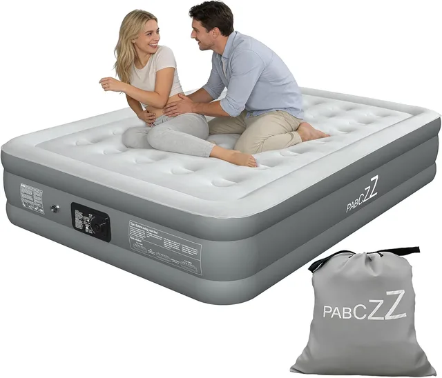 Air Mattress 18 inch gray 110v