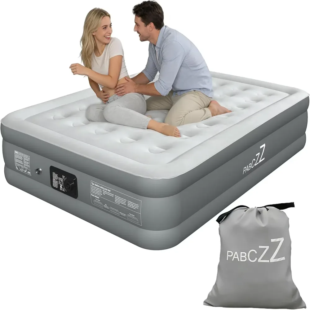 Air Mattress 18 inch gray 110v