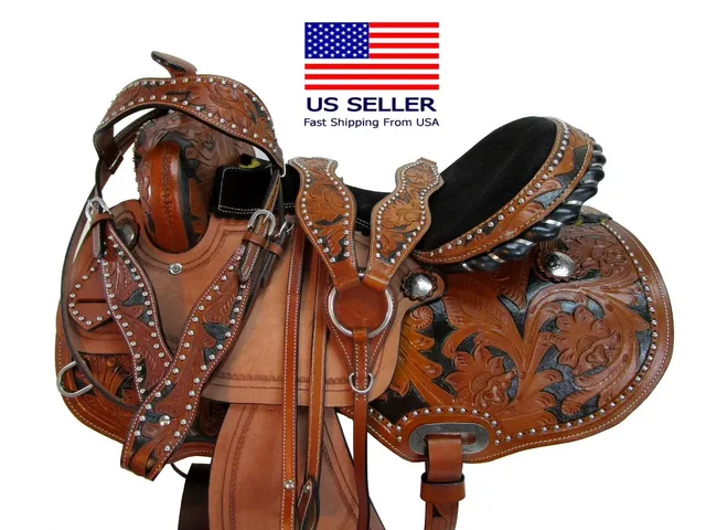 Saddle 6.75" 12" 3"