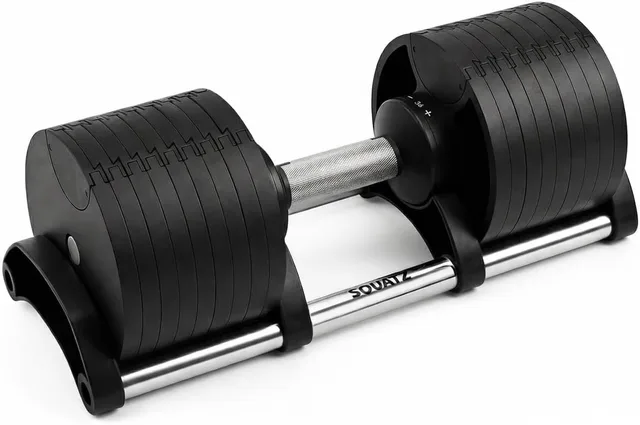 Strength Equipment 70 lb adjustable black