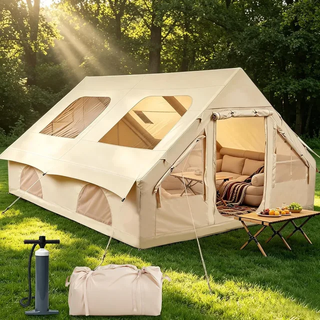 Camping Tent 1 ft 10 people waterproof