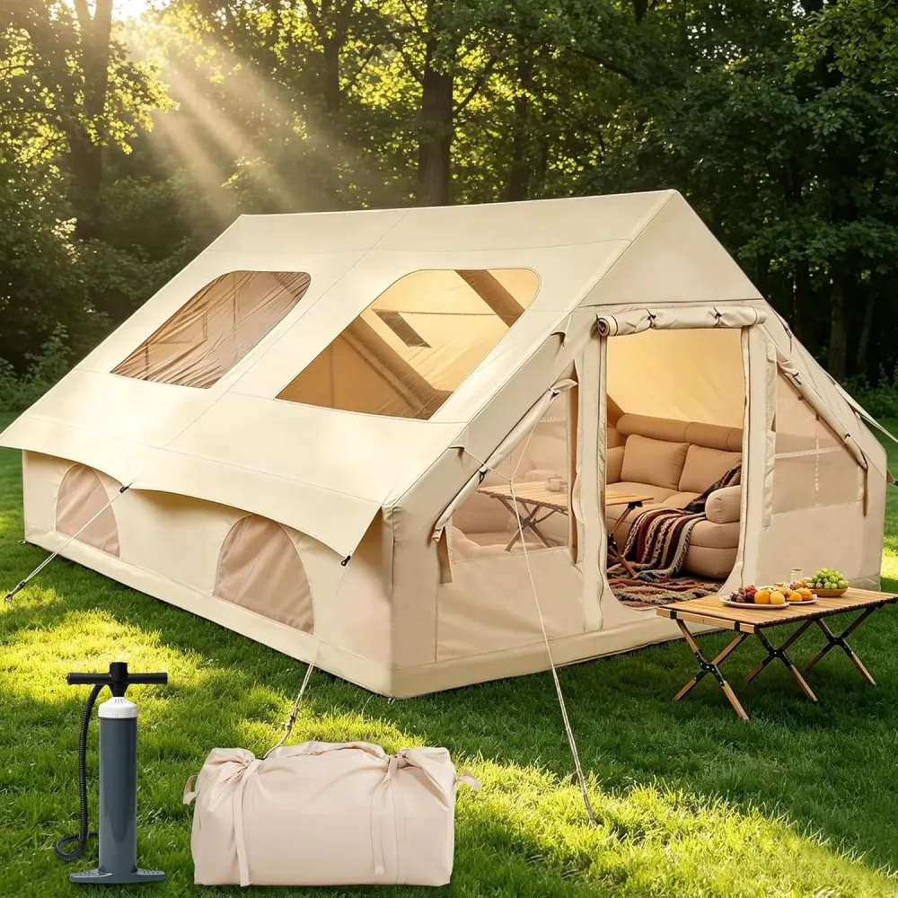 Camping Tent 1 ft 10 people waterproof