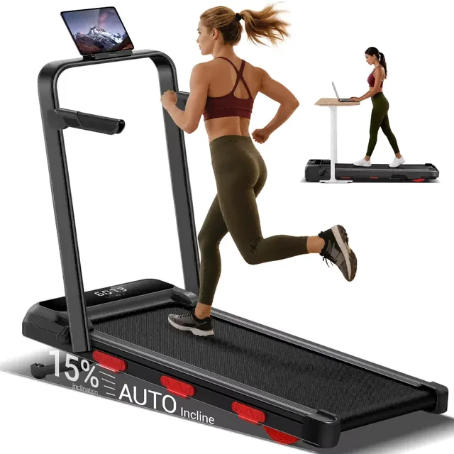 Running Machine 43" portable 43.8 lbs