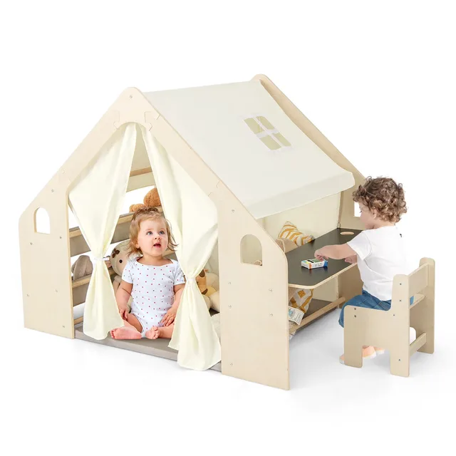 Wooden Play 57' 38' 45'