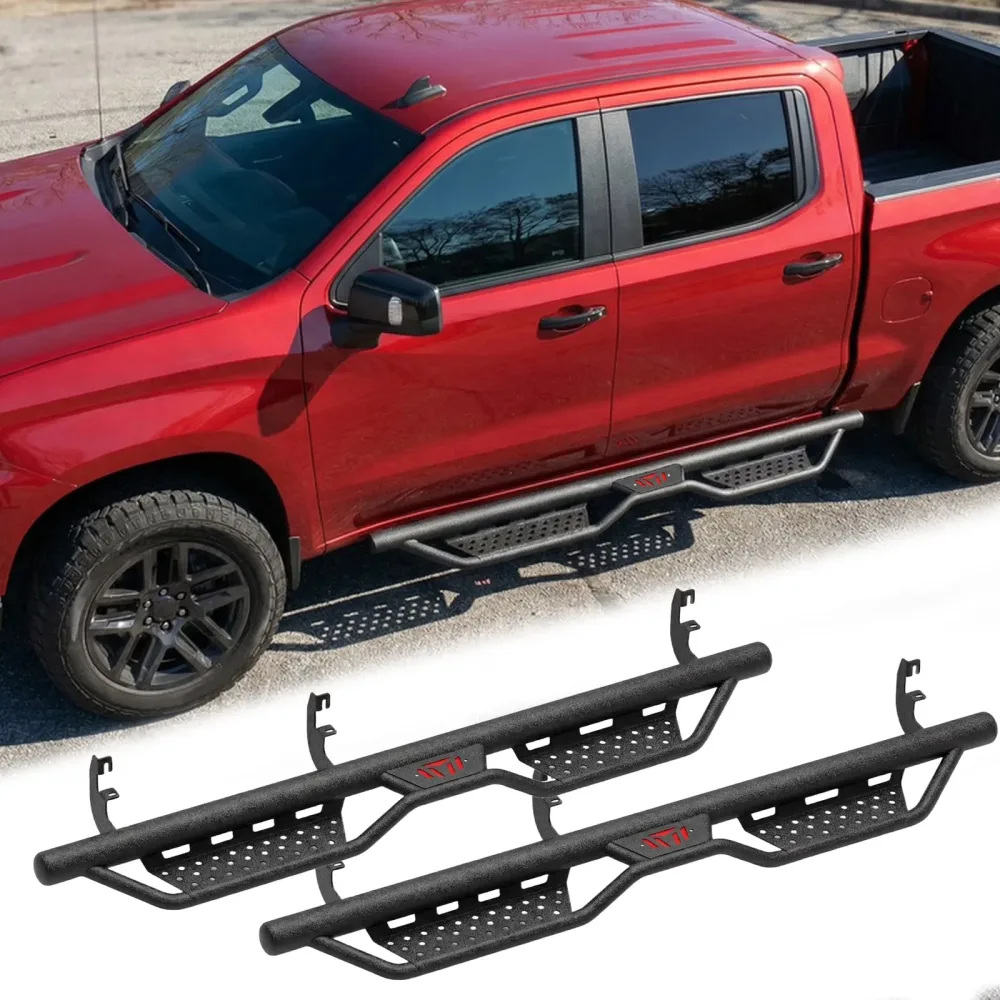 Bumpers & Grille Guards black 76mm 8.5 inch
