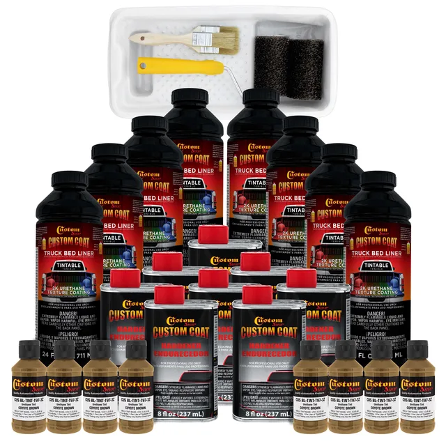 Truck Bed 2 gallon brown 8 quart