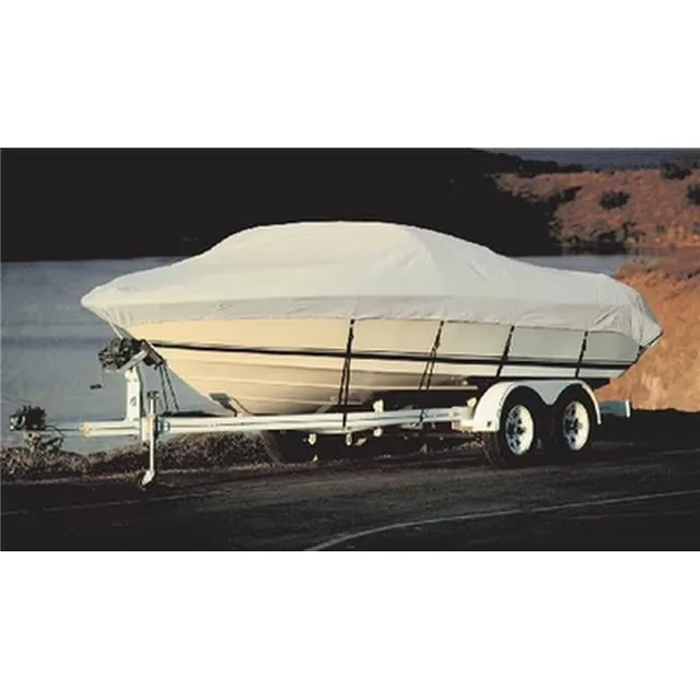 Boat Cover 23 ft 102 in gray