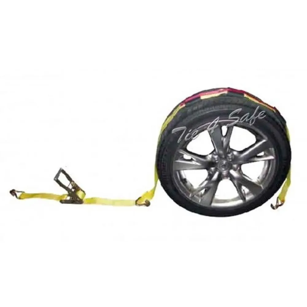 Tire 2 in 10 ft yellow