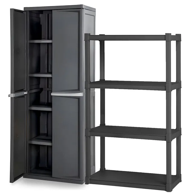 Shelf gray 25.6 inches 18.9 inches
