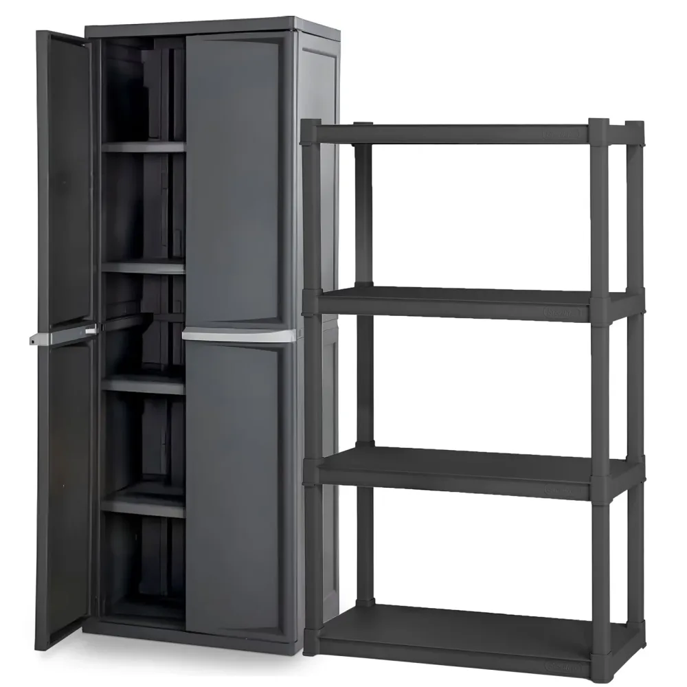 Shelf gray 25.6 inches 18.9 inches