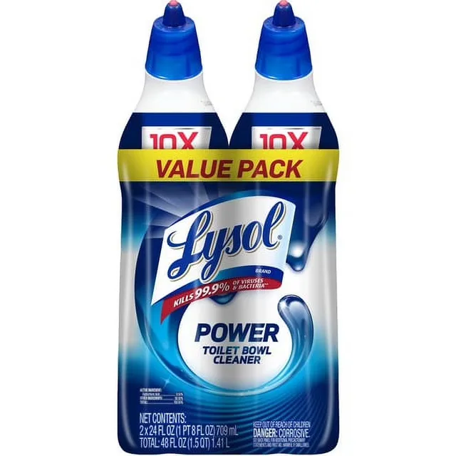 Toilet Bowl 24 oz 1.50 lb 10 packs