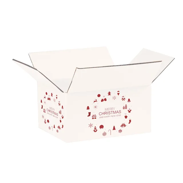 Shipping Box 75 pack 8" white