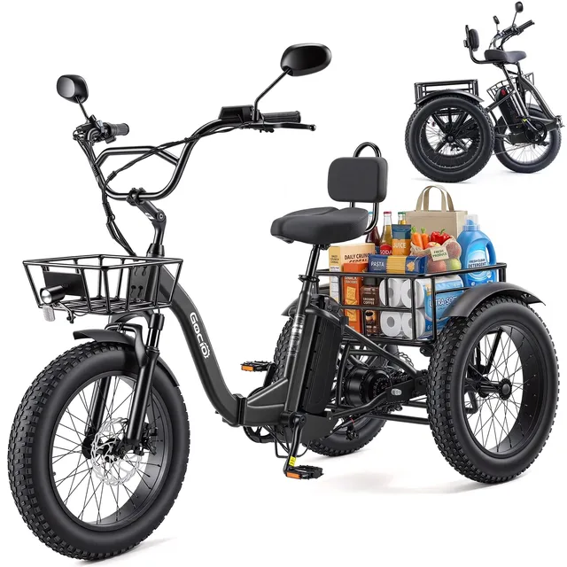 Fat Tire 20" 750w 48v
