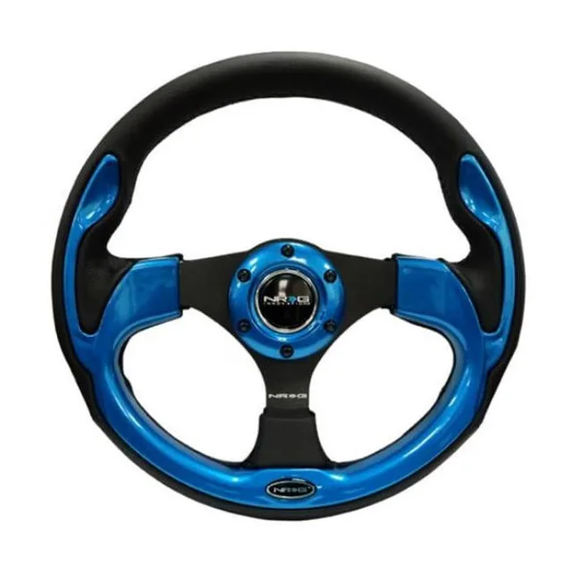 Steering Wheels 320mm blue