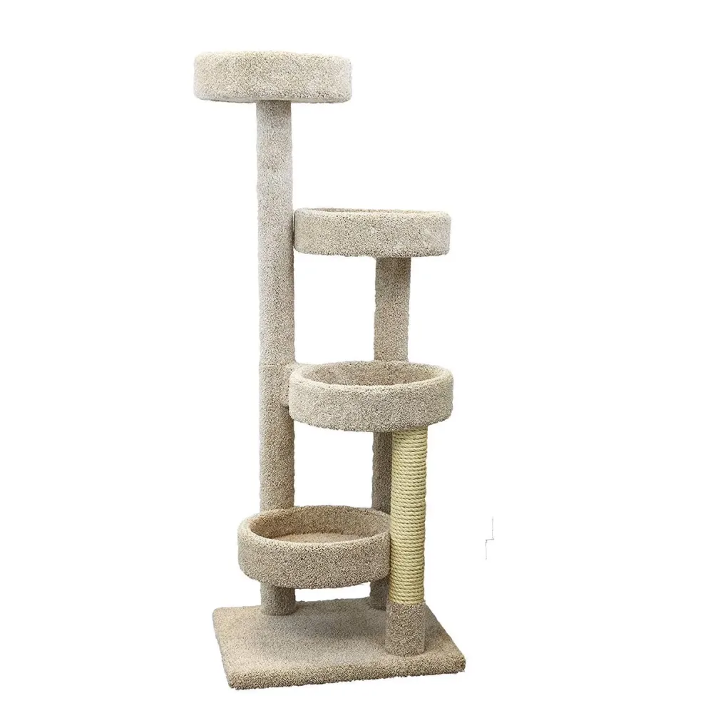 Furniture & Enrichment brown beige 61 inches