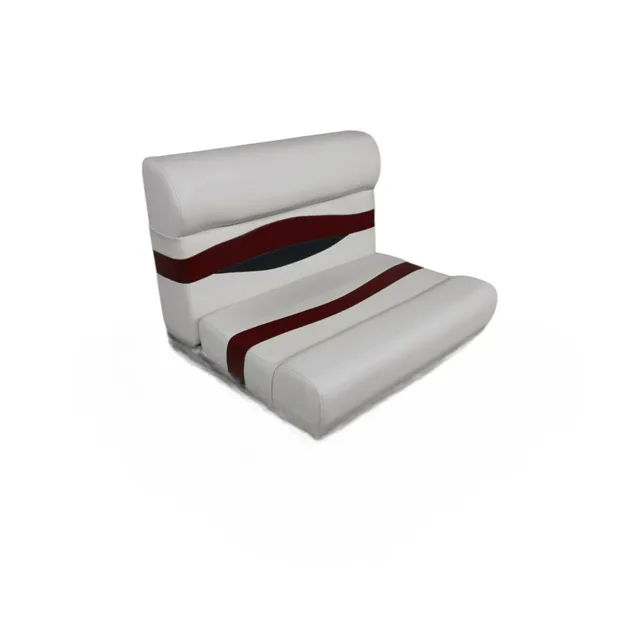 Bench Seat 28" grey red