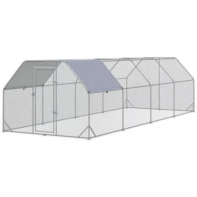 Chicken Coop waterproof 24.9' 9.2'