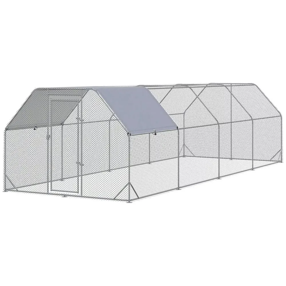 Chicken Coop waterproof 24.9' 9.2'