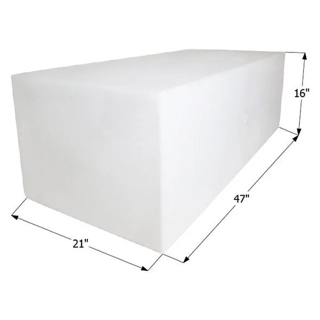 Tank 63 gallon 47" 16"