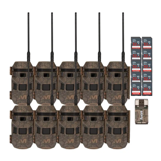 Trail Camera brown 80 feet 12v