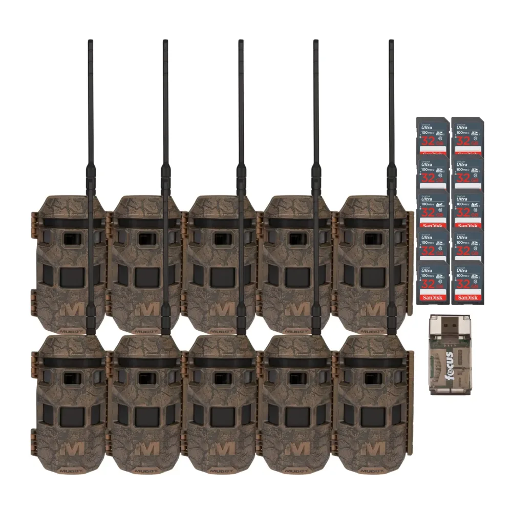 Trail Camera brown 80 feet 12v