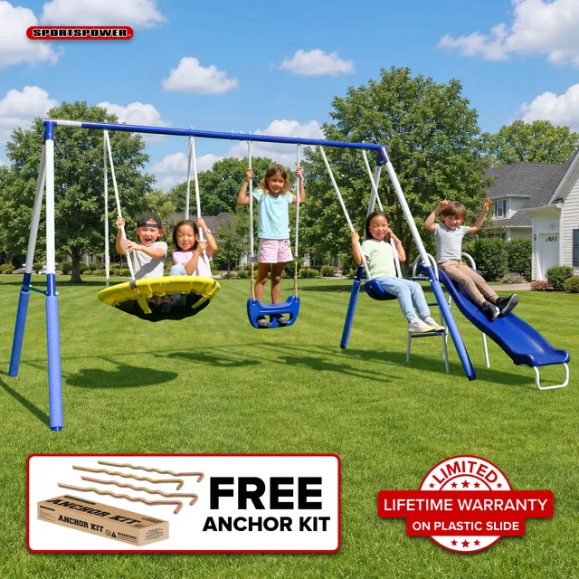 Backyard Play 500lbs 5' 11.5'